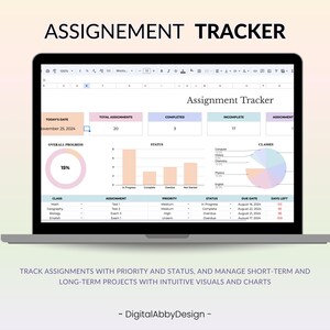 Student Academic Planner Spreadsheet, Student Planner Google Sheets ...