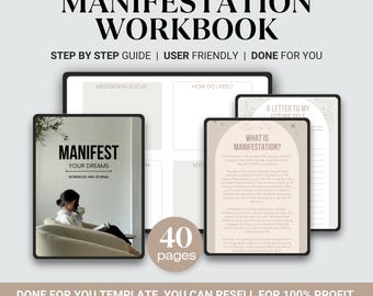 Quaderno di lavoro modificabile per la manifestazione, modello di quaderno di lavoro Canva con MRR/PLR, diario della manifestazione, pacchetto di manifestazione, modelli con download immediato