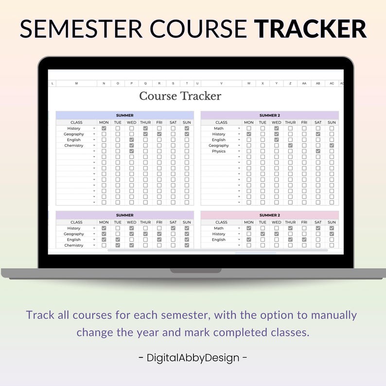 Student Academic Planner Spreadsheet, Student Planner Google Sheets ...
