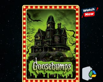 Goosebumps Complete Series - 1995–1998 - All Seasons - Digital Collection - DVD Quality