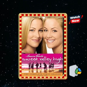 Sweet Valley High Complete Series - 1994–1997 - All Seasons - Digital Collection - DVD Quality