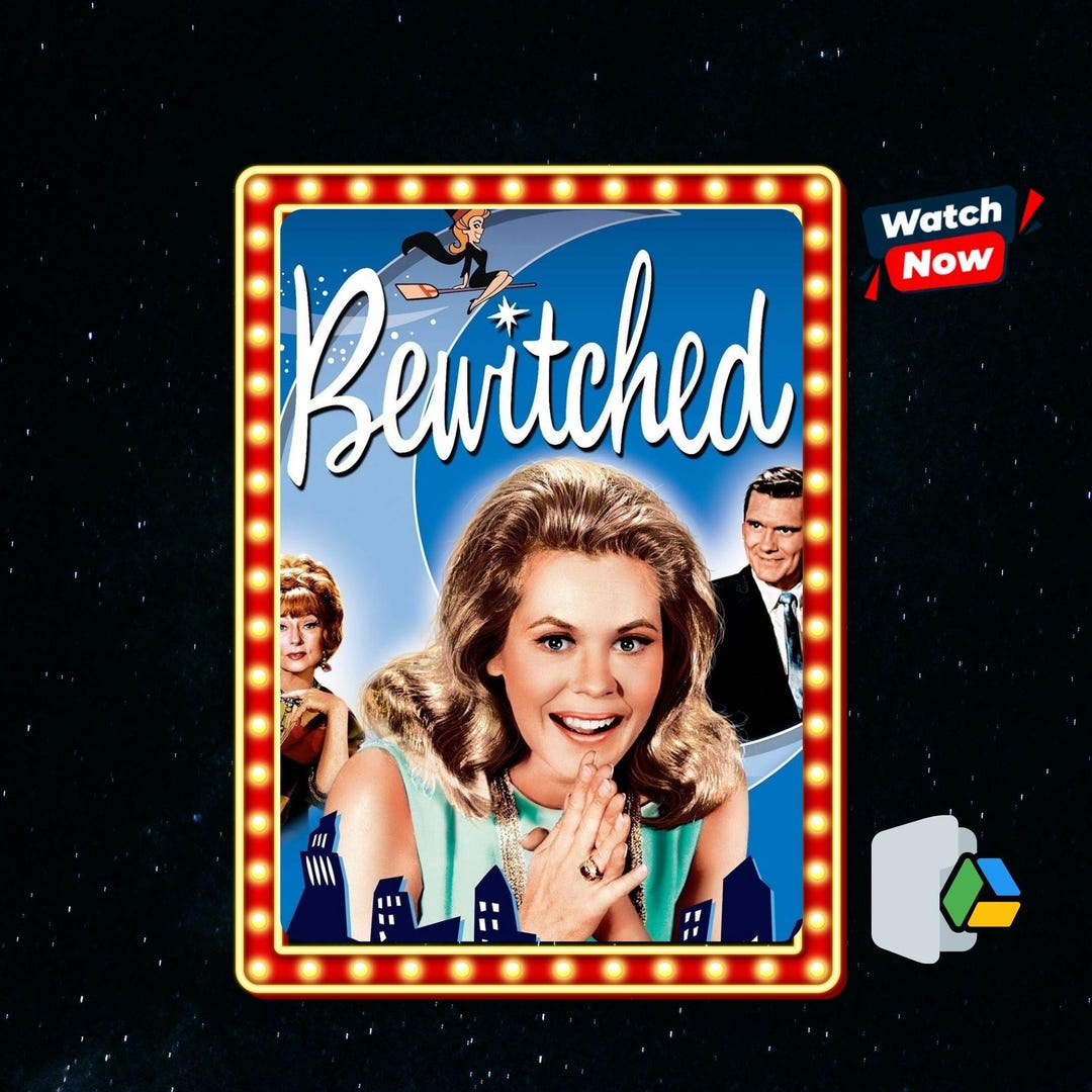 Bewitched Complete Series - 1964–1972 - All Seasons