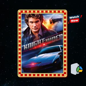 Knight Rider Complete Series - 1982–1986 - All Seasons  - DVD Quality