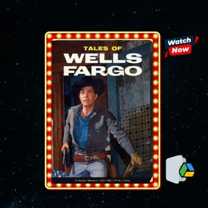 Tales of Wells Fargo Complete Series - 1957–1962 - All Seasons - Digital Collection - DVD Quality