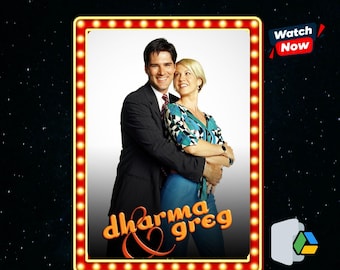 Dharma & Greg Complete Series - 1997–2002 - All Seasons - Digital Collection - DVD Quality