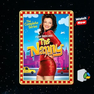 The Nanny Complete Series - 1993–1999 - All Seasons - Digital Collection - HD Quality