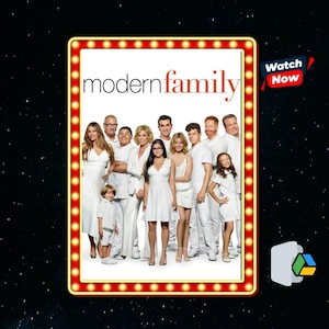 Modern Family Complete Series - 2009–2020 - All Seasons -  HD Quality