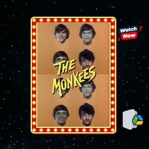 The Monkees Complete Series - 1966–1968 - All Seasons -  DVD Quality