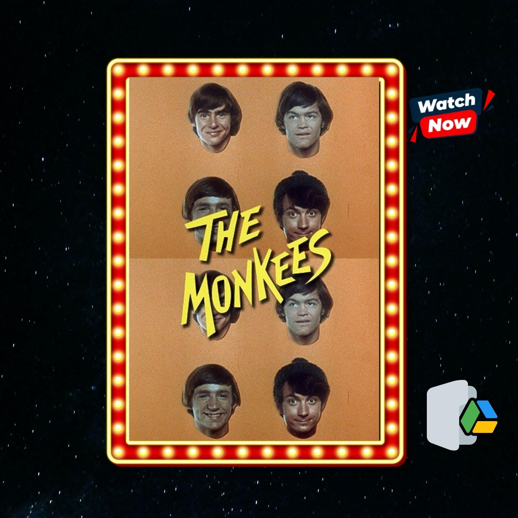 The Monkees Complete Series - Etsy