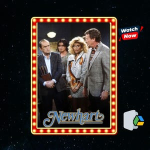 Newhart Complete Series - 1982–1990 - All Seasons  - DVD Quality