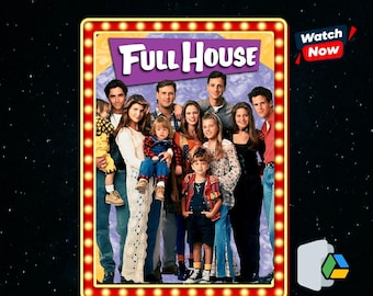Full House Complete Series - 1987–1995 - All Seasons - Digital Collection - HD Quality