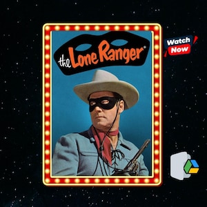The Lone Ranger Complete Series - 1949–1957 - All Seasons - Digital Collection - DVD Quality