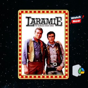 Laramie Complete Series - 1959–1963 - All Seasons  - DVD Quality