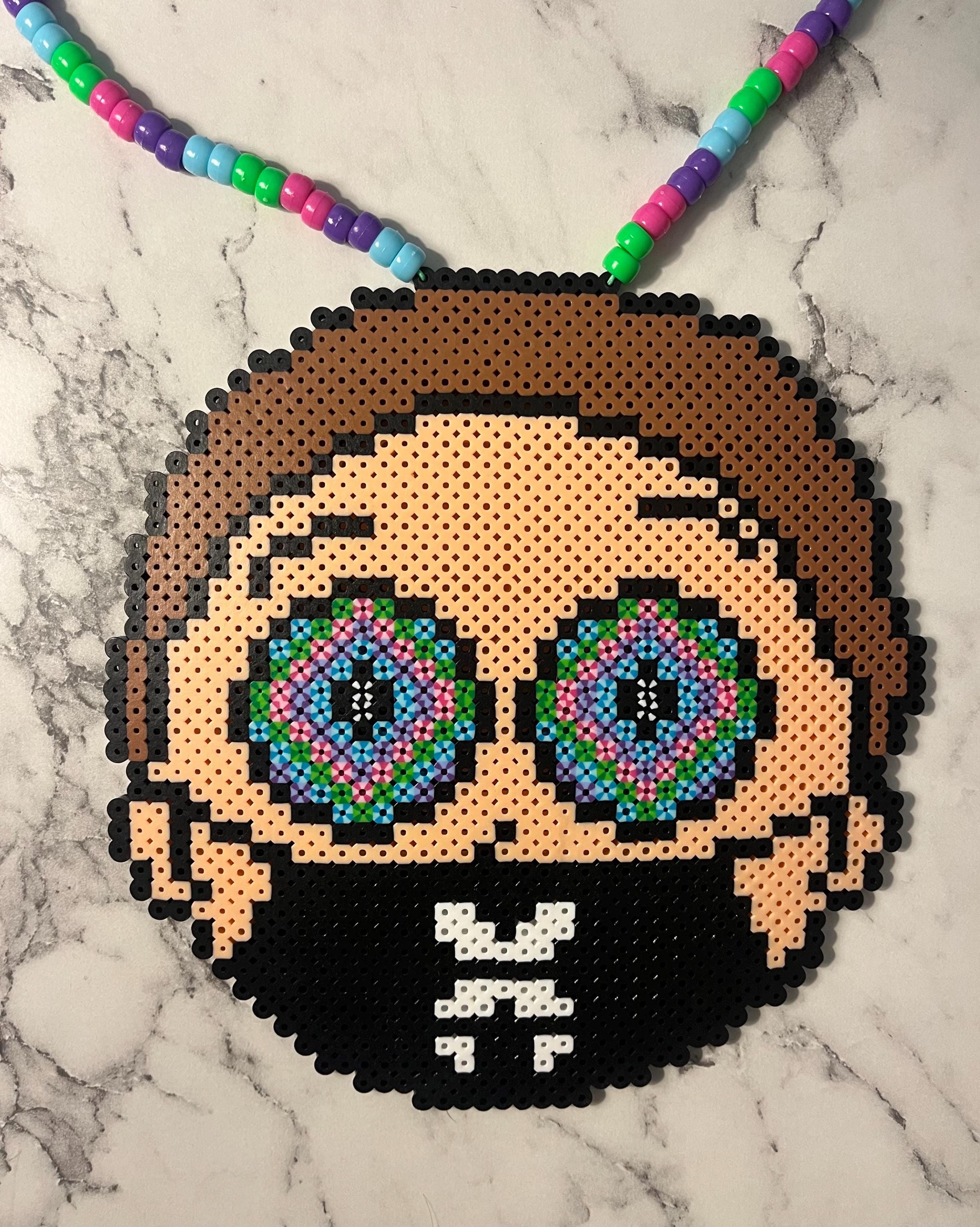 Fuse Bead Pattern Rick Hama Beads Trippy Perlers Patterns Rick And