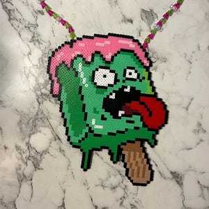 Trippy Popsicle Rave Kandi