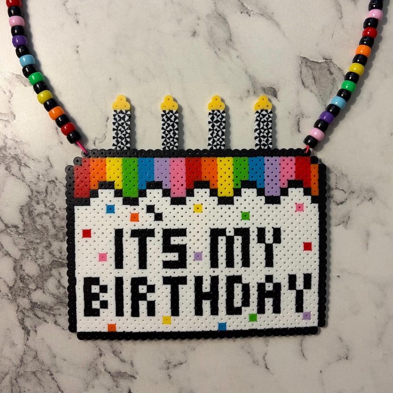 Birthday Kandi - Etsy