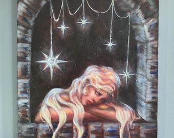 Wanderlust: Original Oil Painting (20in X 24in)