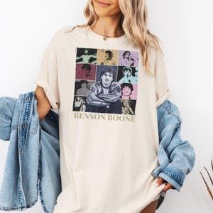 Benson Boone Vintage Shirt, Benson Boone Merch, Benson Boone Concert Tour, Tour Album 2025 Concert Gift Unisex, benson shirt, boone shirt ,