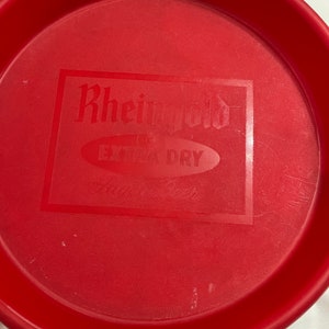 Rheingold Extra Dry Lager Beer Beer Tray pre-owned Good Condition