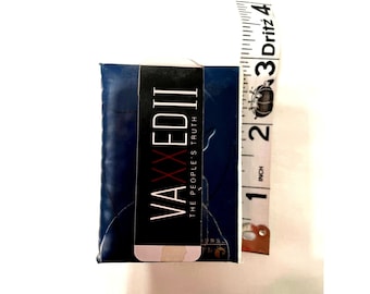 VAXXED II Promotional Item Pack of Tissue NEW
