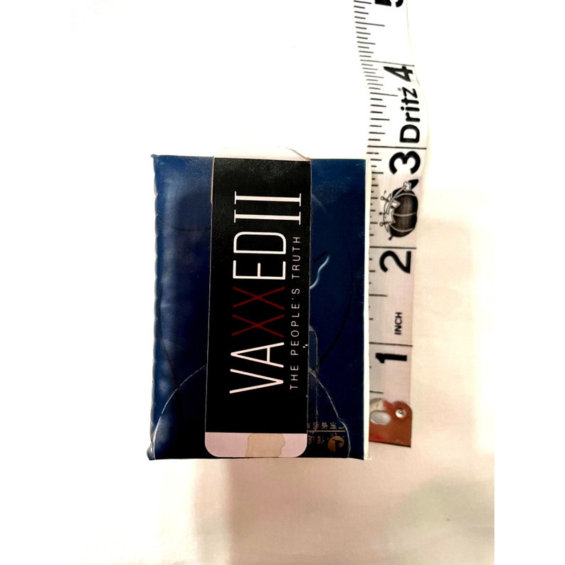 VAXXED II Promotional Item Pack of Tissue NEW image 1