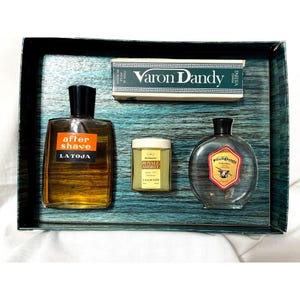 Varon Dandy Vintage Men's 4 Piece Gift Set VGUC