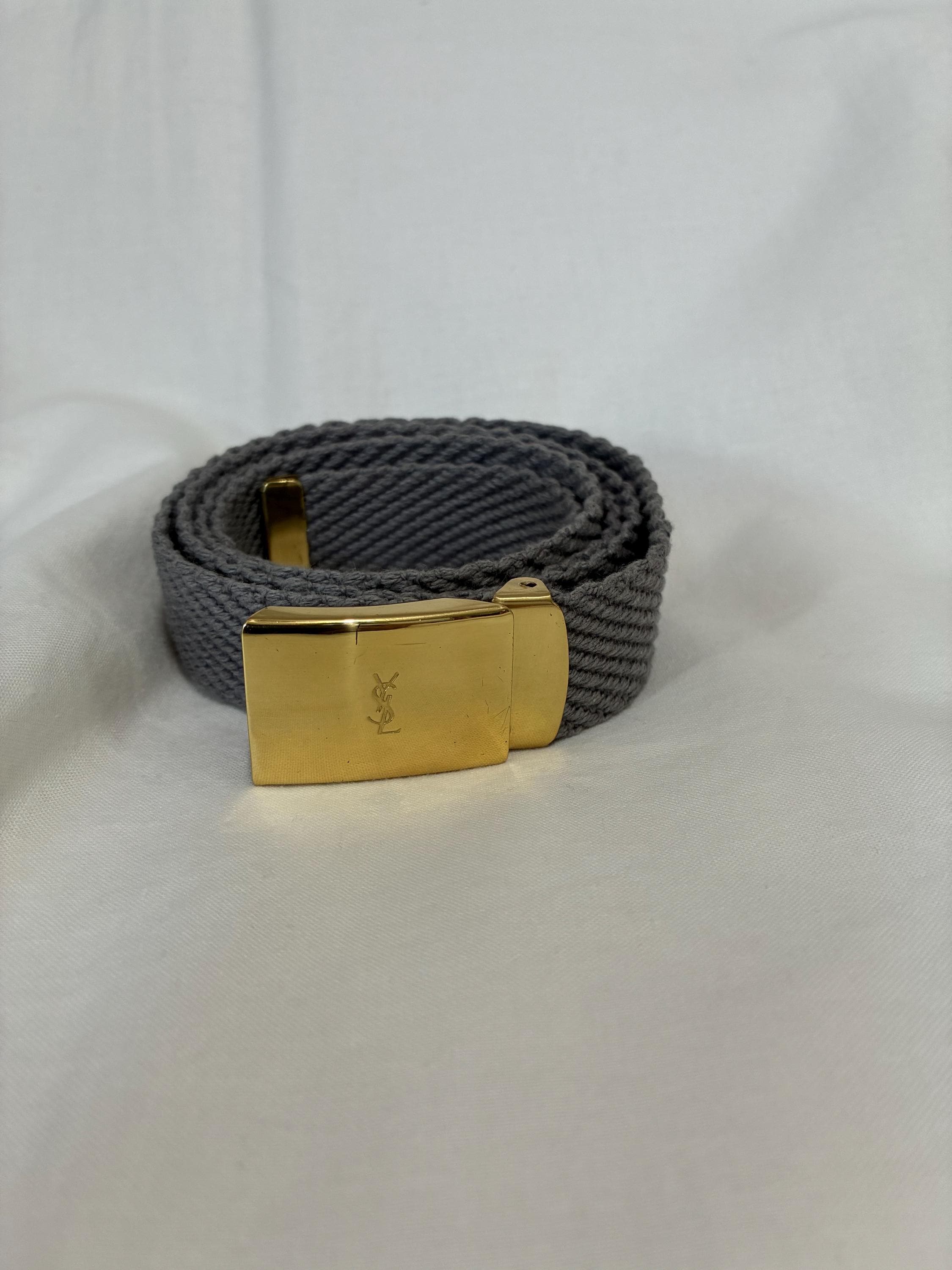 Ysl Belt - Etsy