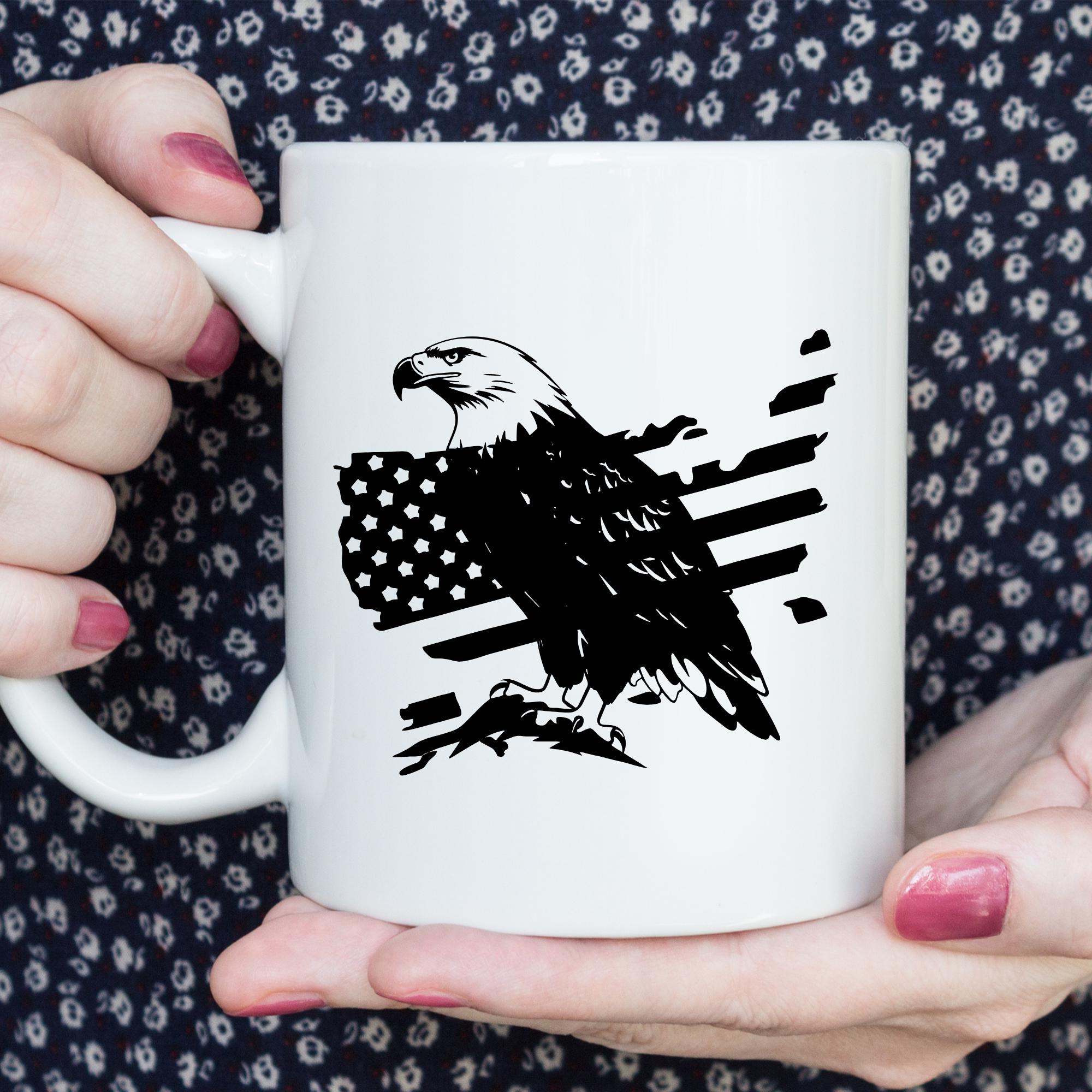 American Flag Eagle SVG, Usa Patriotic Svg, 4th of July SVG Bundle ...