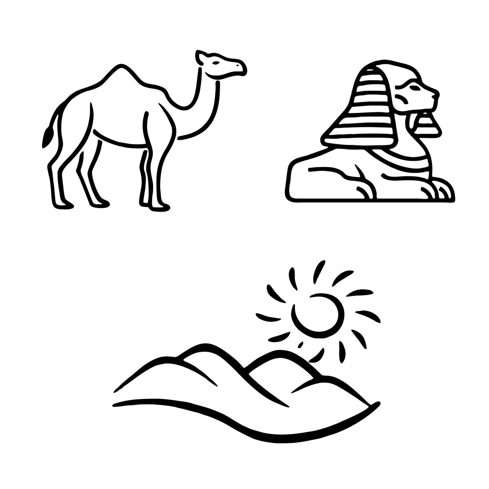 Egyptian Svg Bundle, Egypt Png Bundle, Egyptian Symbols Sings Svg ...