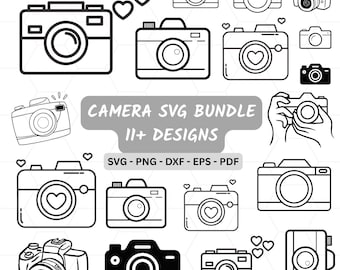 Script Camera Svg Camera SVG Bundle, Camera PNG Bundle, Camera Clipart, Camera SVG Cut ...