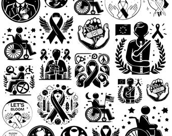 Suicide Png Designs Bundle, Suicidal Prevention Png, Ribbon Suicide Depression Png, Mental Health Png, Prevention Suicide Awareness Png