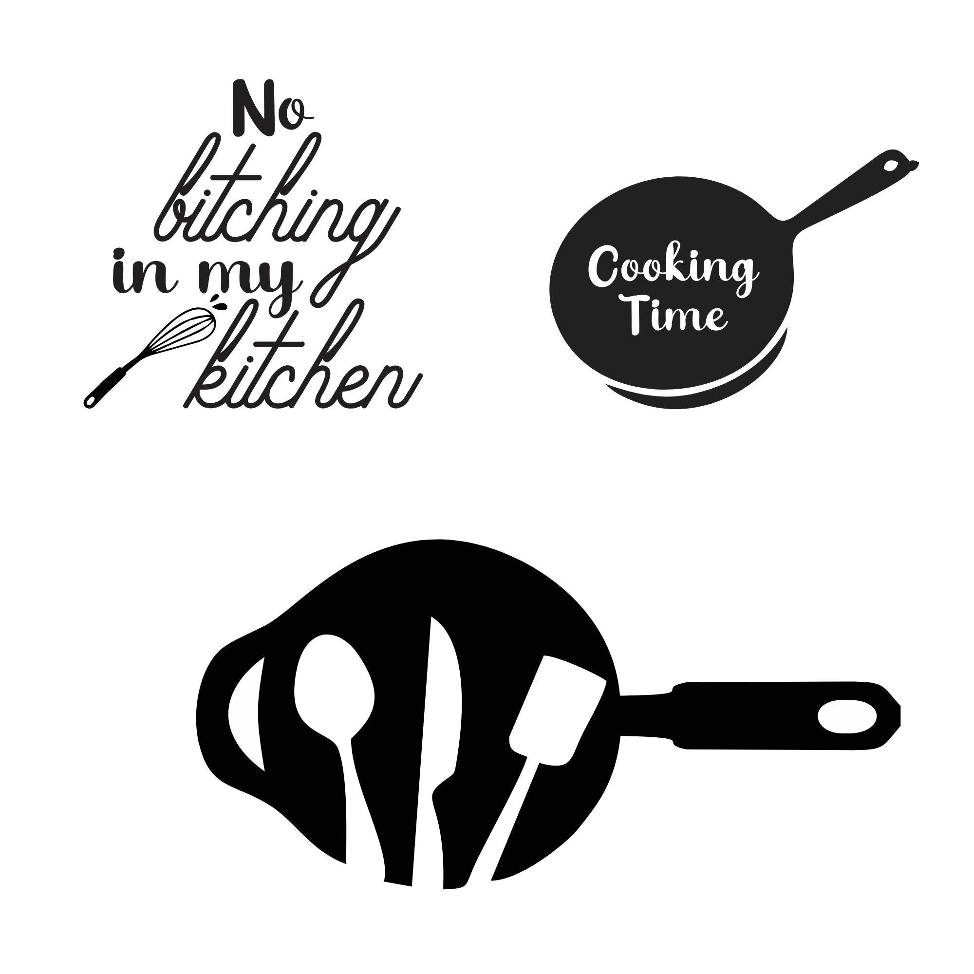 Kitchen SVG Bundle - Kitchen PNG Bundle - Kitchen Clipart - Kitchen SVG ...