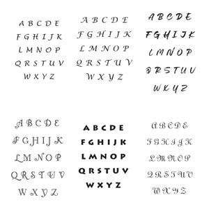 Alphabet svg Bundle, Letters Clipart, A-Z Letters Vector, Alphabet Decal, Alphabets Cut Files, Letters Silhouette.