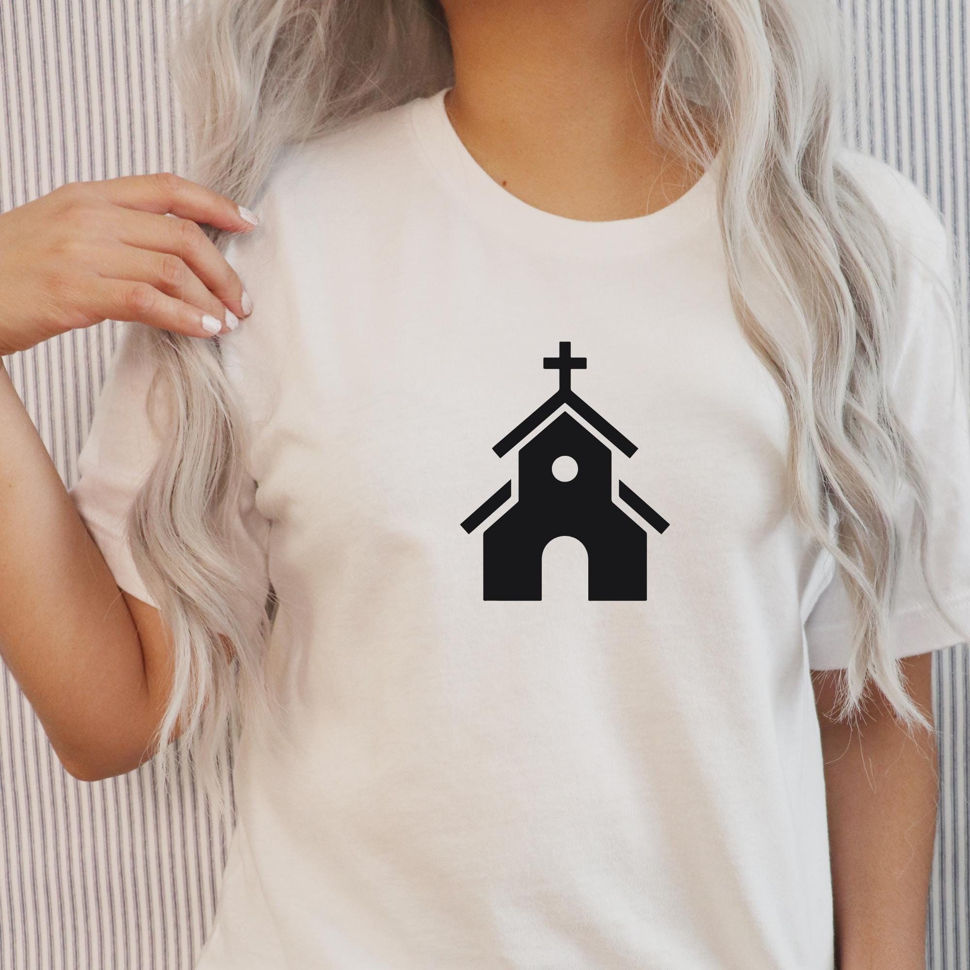 Church SVG Bundle | 16+ Church Clipart | Christian SVG | Faith Cross ...