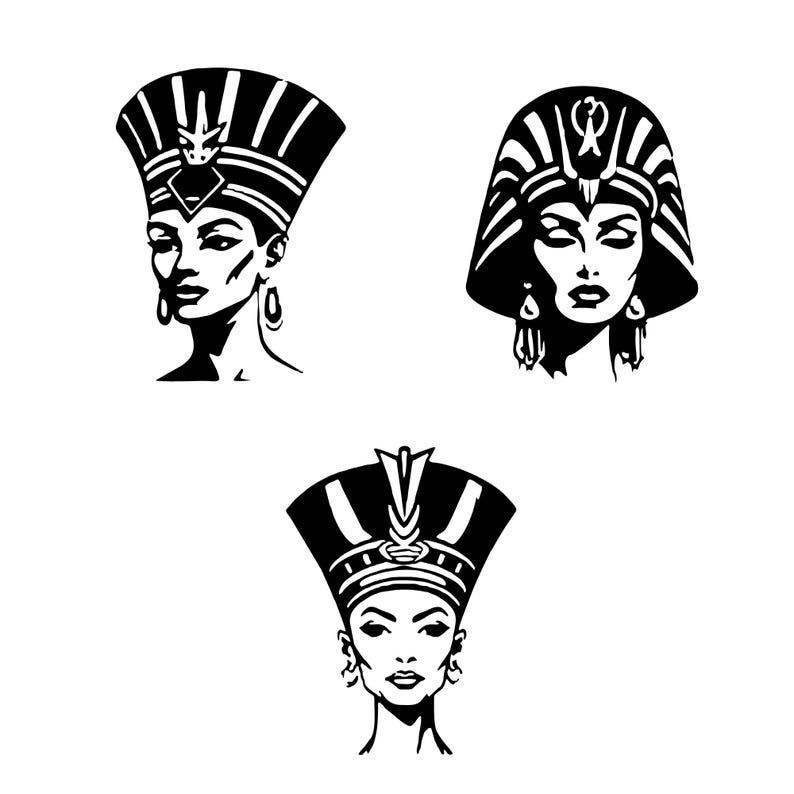 Egyptian Svg Bundle, Egypt Png Bundle, Egyptian Symbols Sings Svg ...