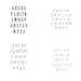 Alphabet Svg Bundle, Letters Clipart, A-Z Letters Vector, Alphabet ...