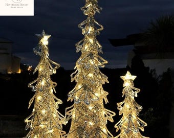 LED Christmas Tree | Christmas Table Ornaments | Christmas Decor | Festive Decor