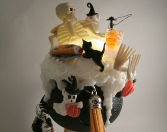 Skeleton Halloween Party table top Decoration or Party gift prize