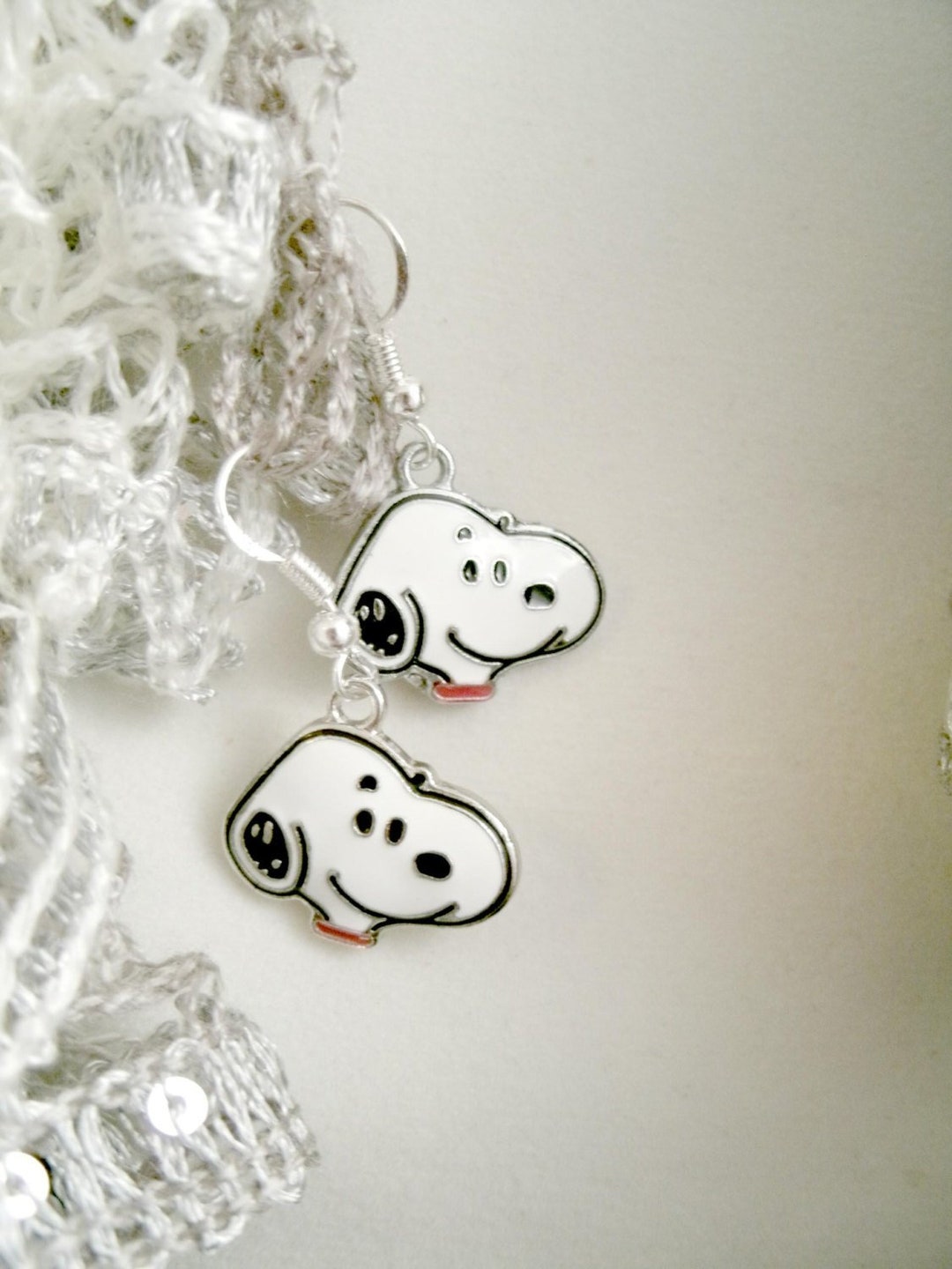 【CAPTEN】Peanuts Snoopy Puppy Earring Cap (PND6UCW005) il_1080xN.1735436812_psgl.jpg