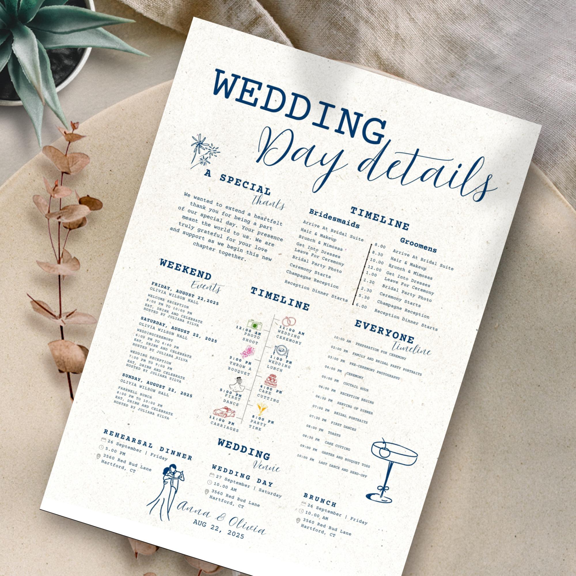 Hand Drawn Wedding Clipart Bundle: SVG & PNG Icons (digital Download ...