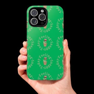 Venus Fly Trap Plant Phone Case, Cute Phone Accessories, Gift for Plant Lovers, Green Floral Design, Everyday Use, iPhone and Samsung