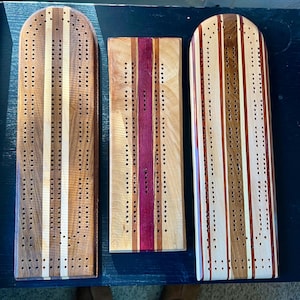 Cribbage Boards