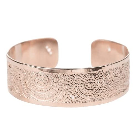 Fashion Jewelry 585 Rose Gold | Bangle Gold Bracelet 585 | Bracelets Rose  Gold 585 - 585 - Aliexpress