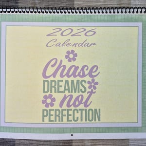 2026 Calendar ~ Inspirations for the Soul - Personalized New for 2025
