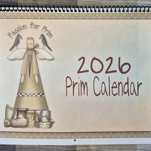 Calendario 2026 Pasión por Prim - Personalizado