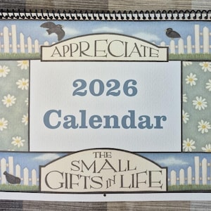 Calendario 2026 ~ pequeños regalos - Personalizado