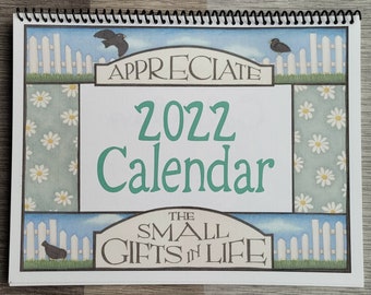 2023 Calendar ~ small gifts - Personalized
