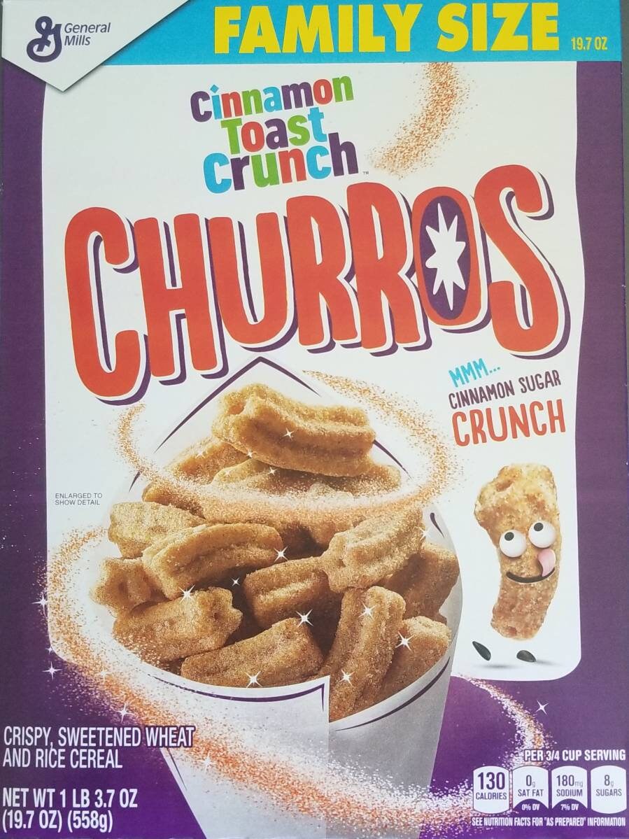 Create Your Own Froot Loops Trix Cinnamon Toast Crunch - Etsy India