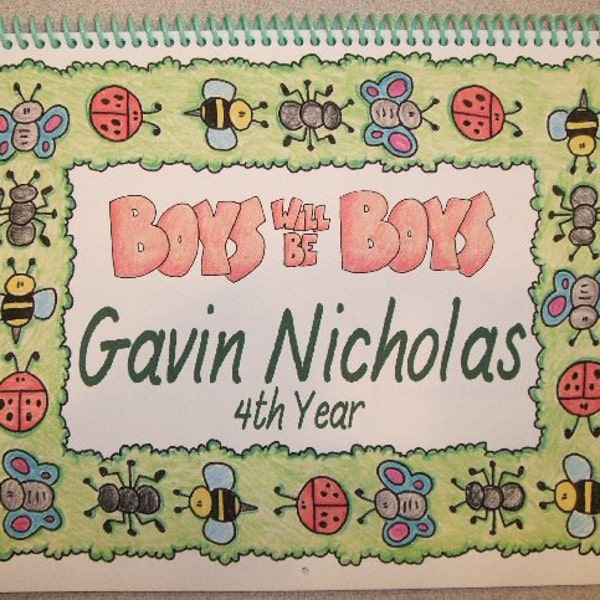 Boys Calendar - Etsy