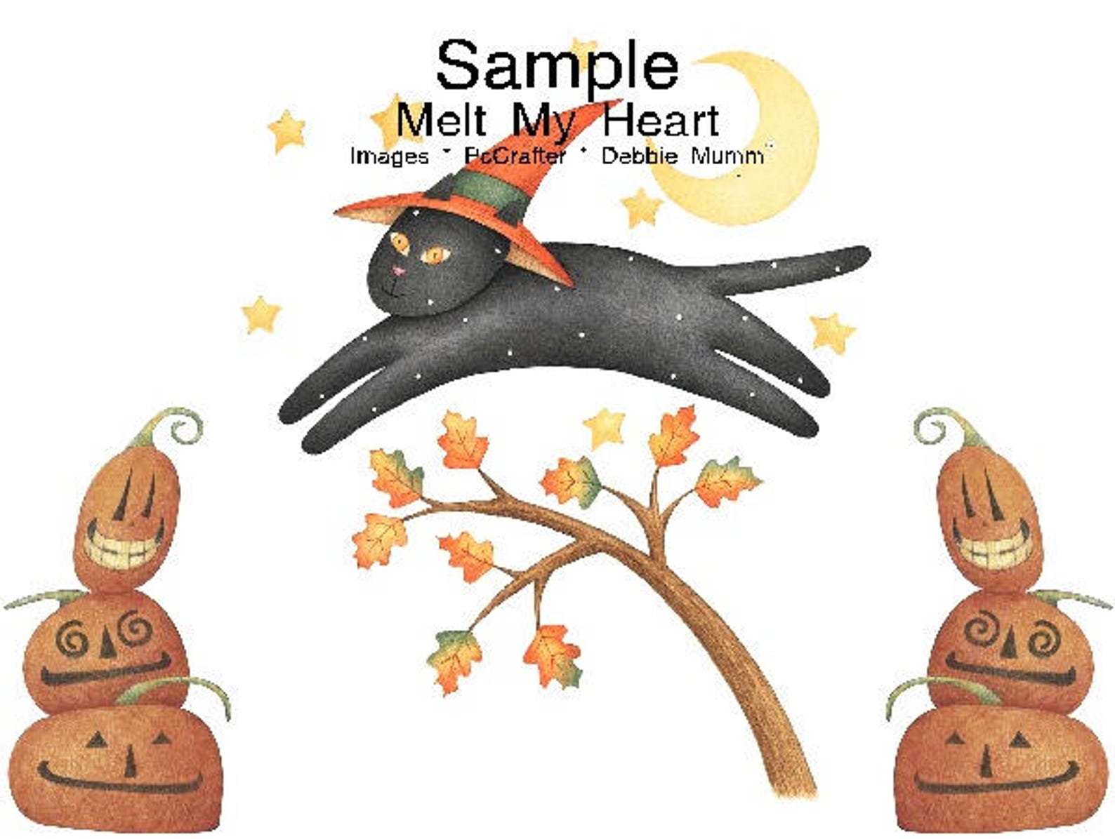 2023 Calendar Debbie Mumm Whimsical Garden Etsy